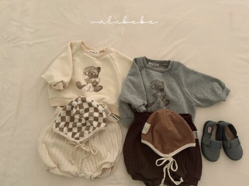 Valu Bebe - Korean Baby Fashion - #babyclothing - Bear Sweatshirt - 5