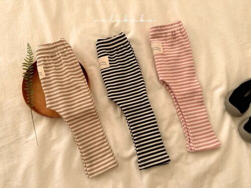 Valu Bebe - Korean Baby Fashion - #babyclothing - Spring ST Leggings - 7