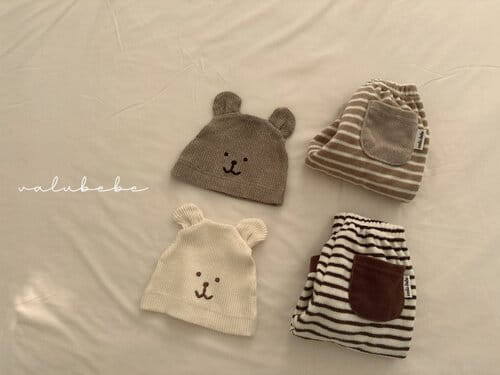 Valu Bebe - Korean Baby Fashion - #babyclothing - Puppy Embroider Beanie - 4