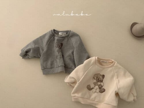 Valu Bebe - Korean Baby Fashion - #babyfashion - Bear Sweatshirt - 6