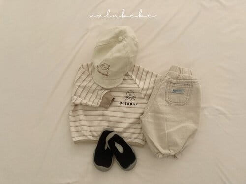 Valu Bebe - Korean Baby Fashion - #babyfashion - Octopus ST Tee - 2
