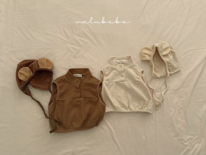 Valu Bebe - Korean Baby Fashion - #babyfashion - Bear Beanie