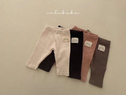 Valu Bebe - Korean Baby Fashion - #babyfashion - Rib Leggings - 6