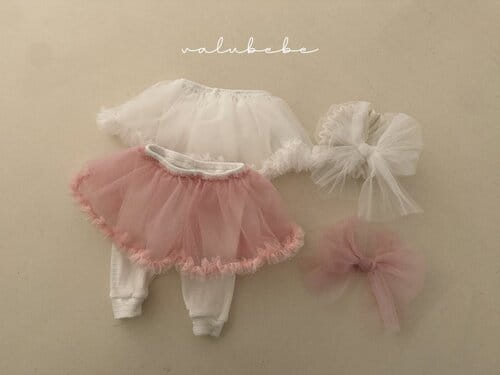Valu Bebe - Korean Baby Fashion - #babyfashion - Sha Sha Skirt Pants - 5