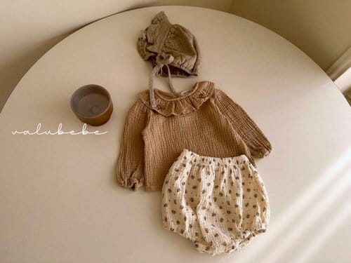 Valu Bebe - Korean Baby Fashion - #babyfashion - Frill Bonnet  - 2