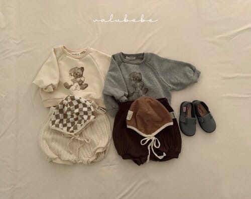 Valu Bebe - Korean Baby Fashion - #babyfever - Bear Sweatshirt - 7