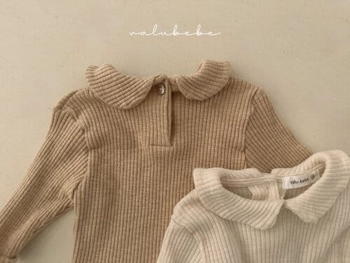 Valu Bebe - Korean Baby Fashion - #babyfever - Rib Collar TEE - 6