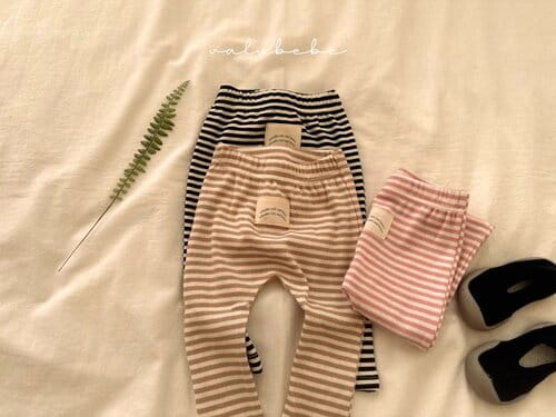 Valu Bebe - Korean Baby Fashion - #babyfever - Spring ST Leggings - 9