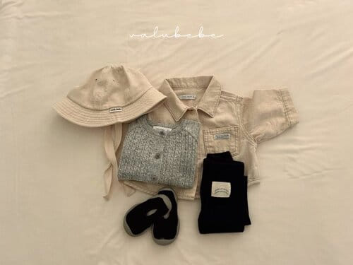Valu Bebe - Korean Baby Fashion - #babyfever - Rib Leggings - 7