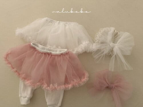 Valu Bebe - Korean Baby Fashion - #babyfever - Sha Sha Skirt Pants - 6