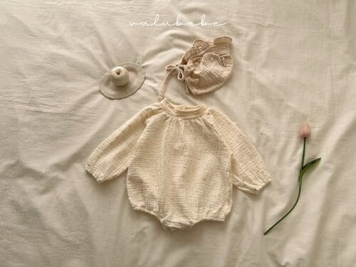 Valu Bebe - Korean Baby Fashion - #babyfever - Frill Bonnet  - 3