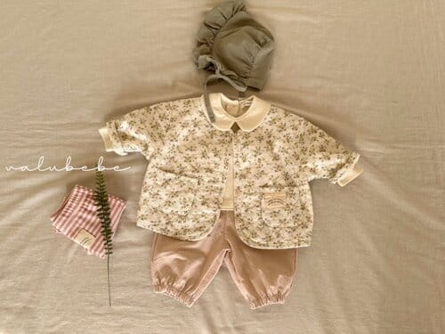 Valu Bebe - Korean Baby Fashion - #babyfever - Lizzy Frill Bonnet - 2