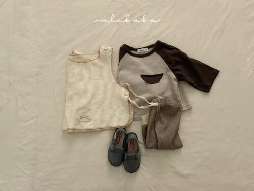 Valu Bebe - Korean Baby Fashion - #babyfever - Color Banding Pants - 3
