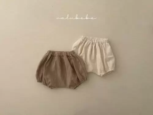 Valu Bebe - Korean Baby Fashion - #babyfever - Pumpkin Peach Bloomer