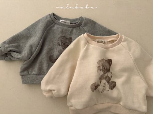 Valu Bebe - Korean Baby Fashion - #babygirlfashion - Bear Sweatshirt - 8