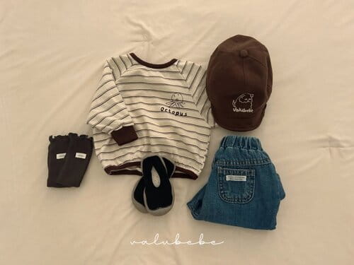 Valu Bebe - Korean Baby Fashion - #babyfever - Octopus ST Tee - 4