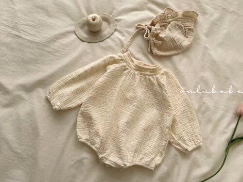 Valu Bebe - Korean Baby Fashion - #babyfever - Frill Bonnet  - 4