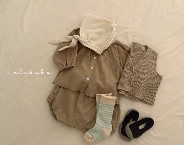 Valu Bebe - Korean Baby Fashion - #babygirlfashion - Bene C Bonnet - 7