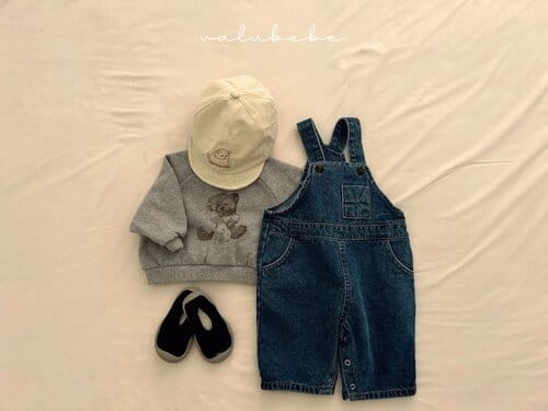 Valu Bebe - Korean Baby Fashion - #babylifestyle - Bear Sweatshirt - 9