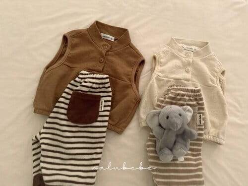 Valu Bebe - Korean Baby Fashion - #babylifestyle - ST Color Pants - 6