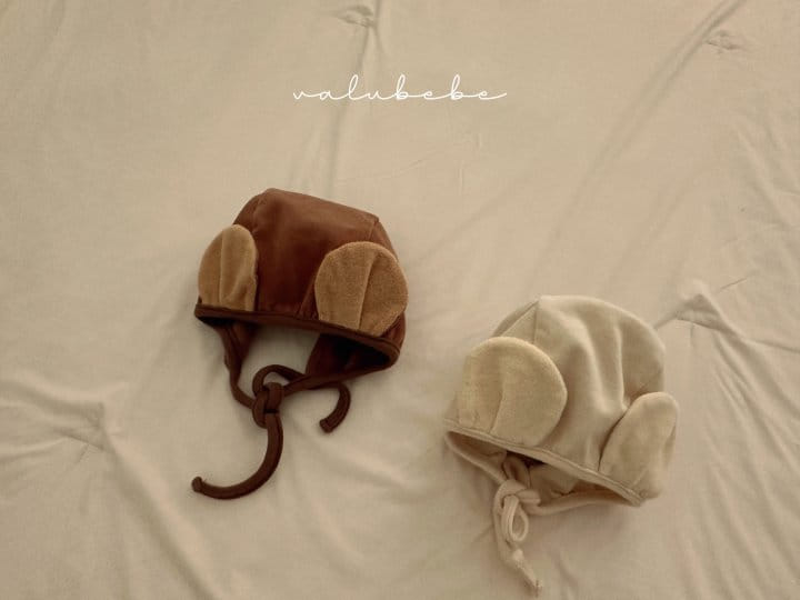 Valu Bebe - Korean Baby Fashion - #babygirlfashion - Bear Beanie - 4