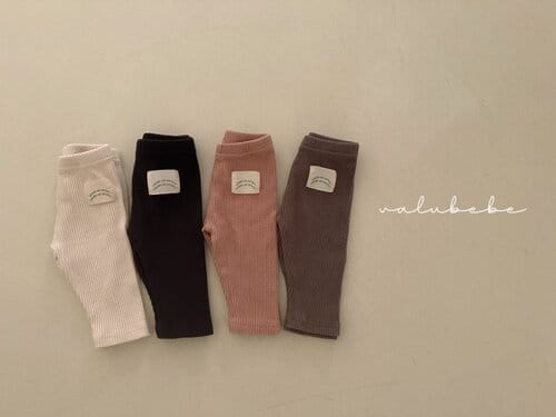 Valu Bebe - Korean Baby Fashion - #babylifestyle - Rib Leggings - 9