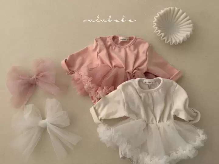 Valu Bebe - Korean Baby Fashion - #babylifestyle - Sha Sha Shirring Body Suit - 7