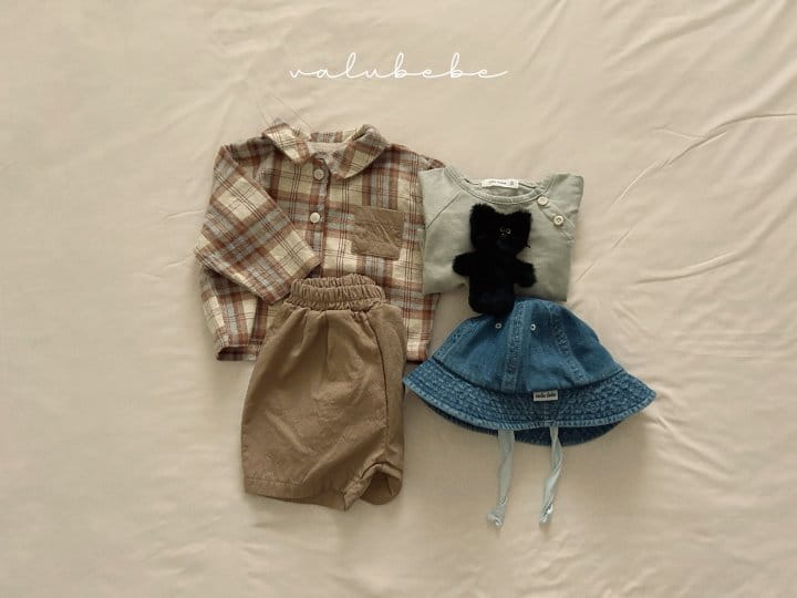 Valu Bebe - Korean Baby Fashion - #babygirlfashion - Point Check Shirt - 4
