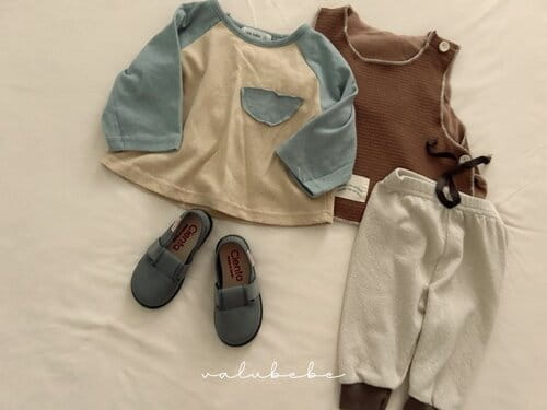 Valu Bebe - Korean Baby Fashion - #babylifestyle - Color Banding Pants - 5