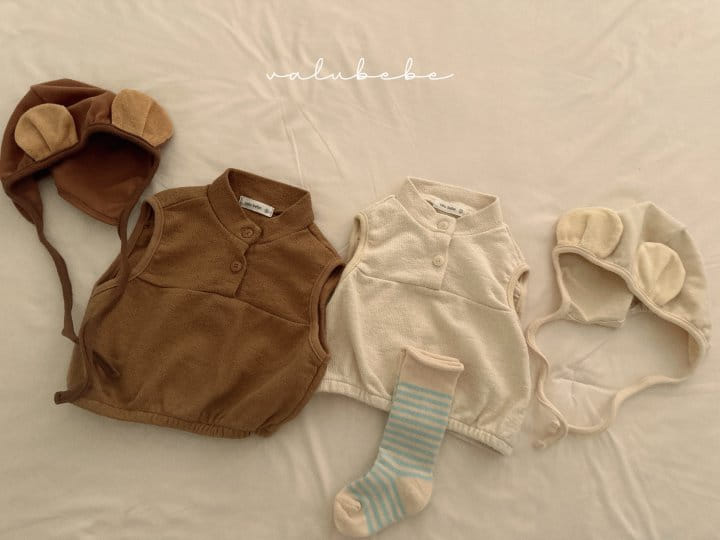Valu Bebe - Korean Baby Fashion - #babyoninstagram - Bear Beanie - 5