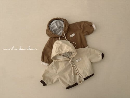 Valu Bebe - Korean Baby Fashion - #babyoninstagram - Buddy Hoody Windbreaker  - 7