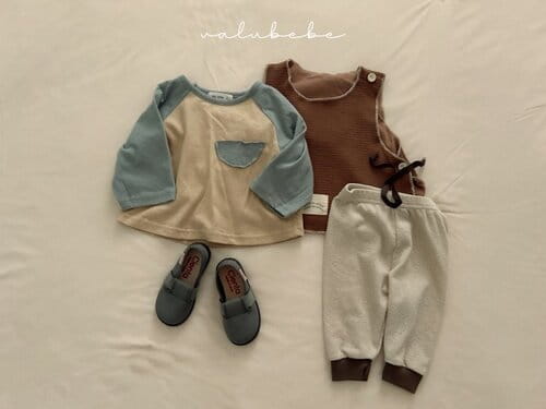 Valu Bebe - Korean Baby Fashion - #babyoninstagram - Color Banding Pants - 6