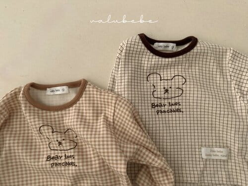 Valu Bebe - Korean Baby Fashion - #babylifestyle - Badugi Check Tee - 4