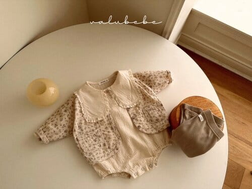 Valu Bebe - Korean Baby Fashion - #babyoninstagram - Ribbon Sera Body Suit - 2