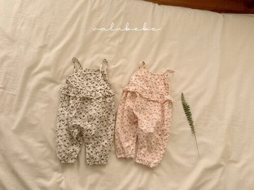 Valu Bebe - Korean Baby Fashion - #babyoninstagram - Rose Frill Body Suit