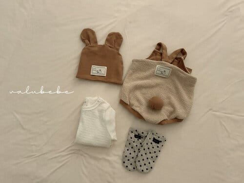 Valu Bebe - Korean Baby Fashion - #babyootd - Dochi Dungarees Body Suit - 7