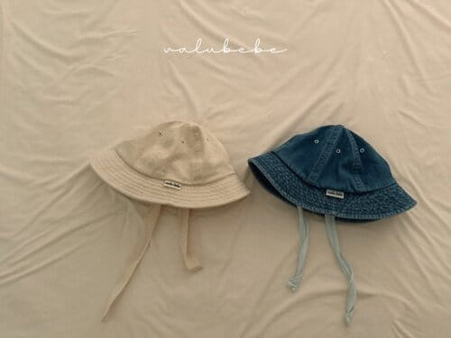 Valu Bebe - Korean Baby Fashion - #babyootd - Denim Bucket Hats - 2