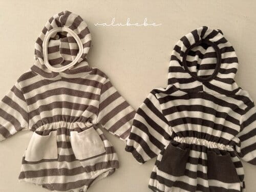 Valu Bebe - Korean Baby Fashion - #babyootd - ST Hoody Body Suit