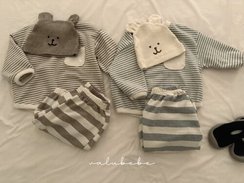 Valu Bebe - Korean Baby Fashion - #babyootd - Puppy Embroider Beanie - 9