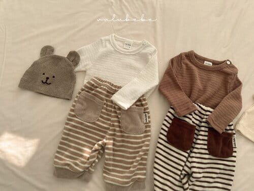 Valu Bebe - Korean Baby Fashion - #babyootd - ST Color Pants - 8