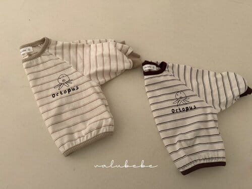 Valu Bebe - Korean Baby Fashion - #babyootd - Octopus ST Tee - 7