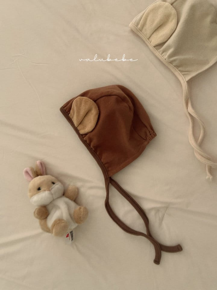 Valu Bebe - Korean Baby Fashion - #babyootd - Bear Beanie - 6