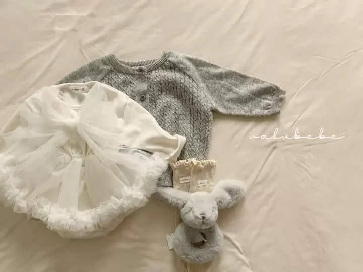 Valu Bebe - Korean Baby Fashion - #babyootd - Sha Sha Shirring Body Suit - 9