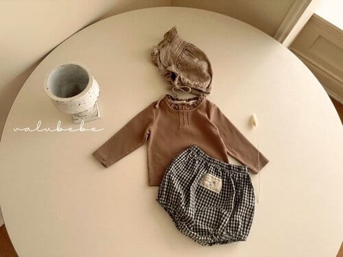 Valu Bebe - Korean Baby Fashion - #babyootd - Frill Bonnet  - 7