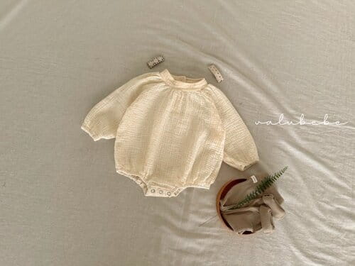 Valu Bebe - Korean Baby Fashion - #babyootd - Bling Puff Body Suit