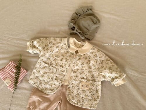 Valu Bebe - Korean Baby Fashion - #babyootd - Lizzy Frill Bonnet - 6