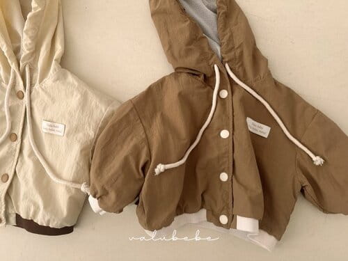 Valu Bebe - Korean Baby Fashion - #babyootd - Buddy Hoody Windbreaker  - 8