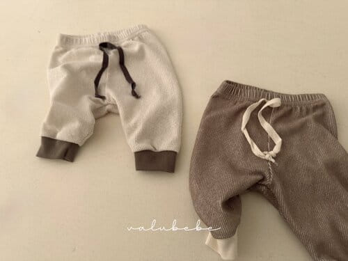 Valu Bebe - Korean Baby Fashion - #babyootd - Color Banding Pants - 7