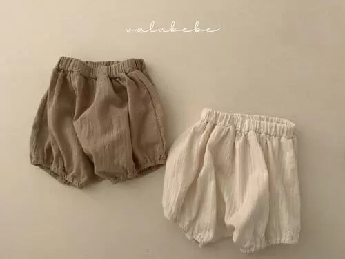 Valu Bebe - Korean Baby Fashion - #babyootd - Pumpkin Peach Bloomer - 5