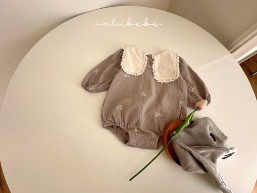 Valu Bebe - Korean Baby Fashion - #babyootd - Ribbon Sera Body Suit - 3